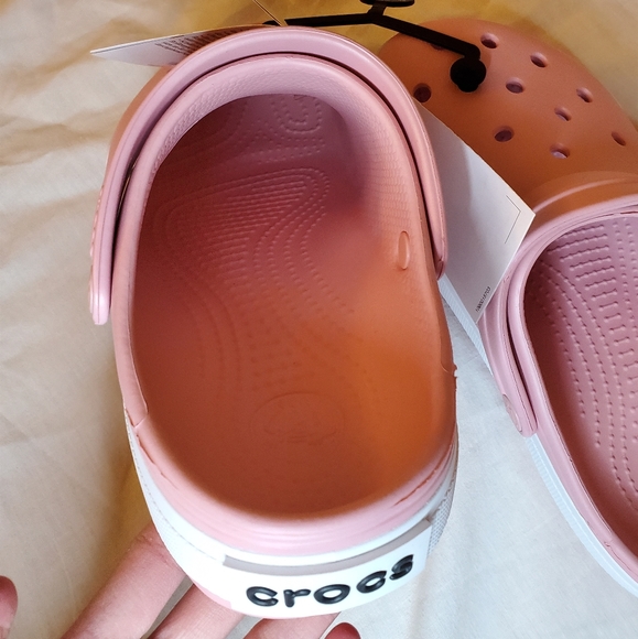 NEW CROCS Crocband II Petal Pink - Picture 6 of 10